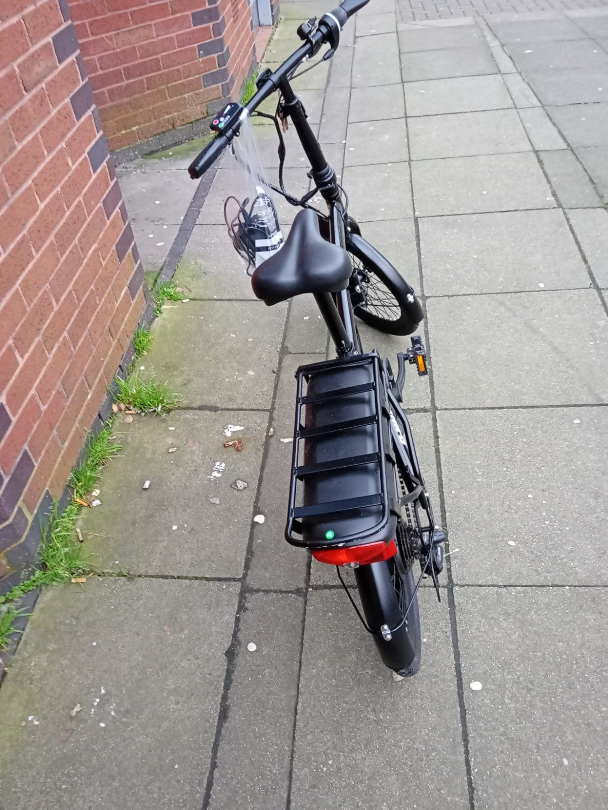 Eco Energy E Move District S Black Fold Down Electric City Bike Size Medium Used