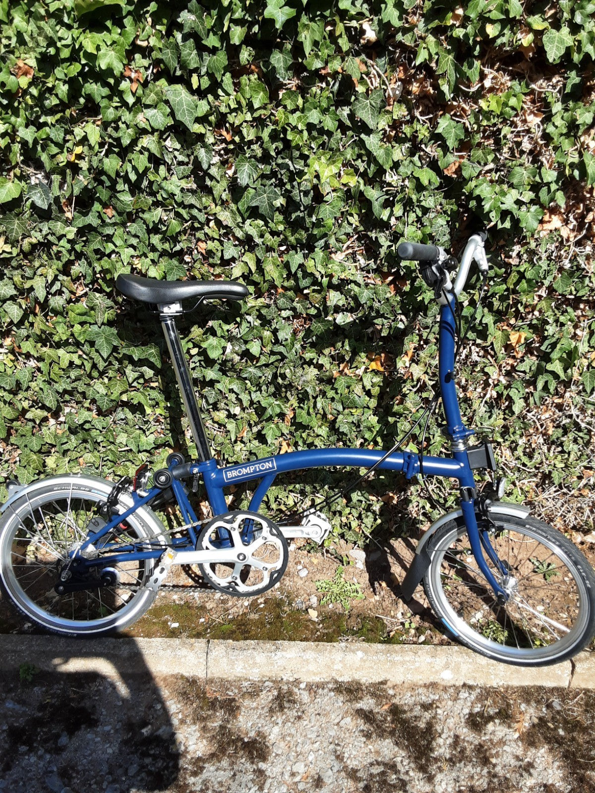 Brompton M3L folding bike For Sale...Used Once!