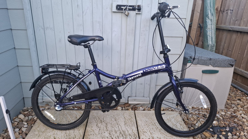 Dawes Diamond Folding Bike