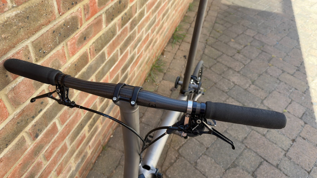 Brompton T Line 4 Speed – Carbon Upgrades – 7.4kg – 7 Year Brompton Warranty