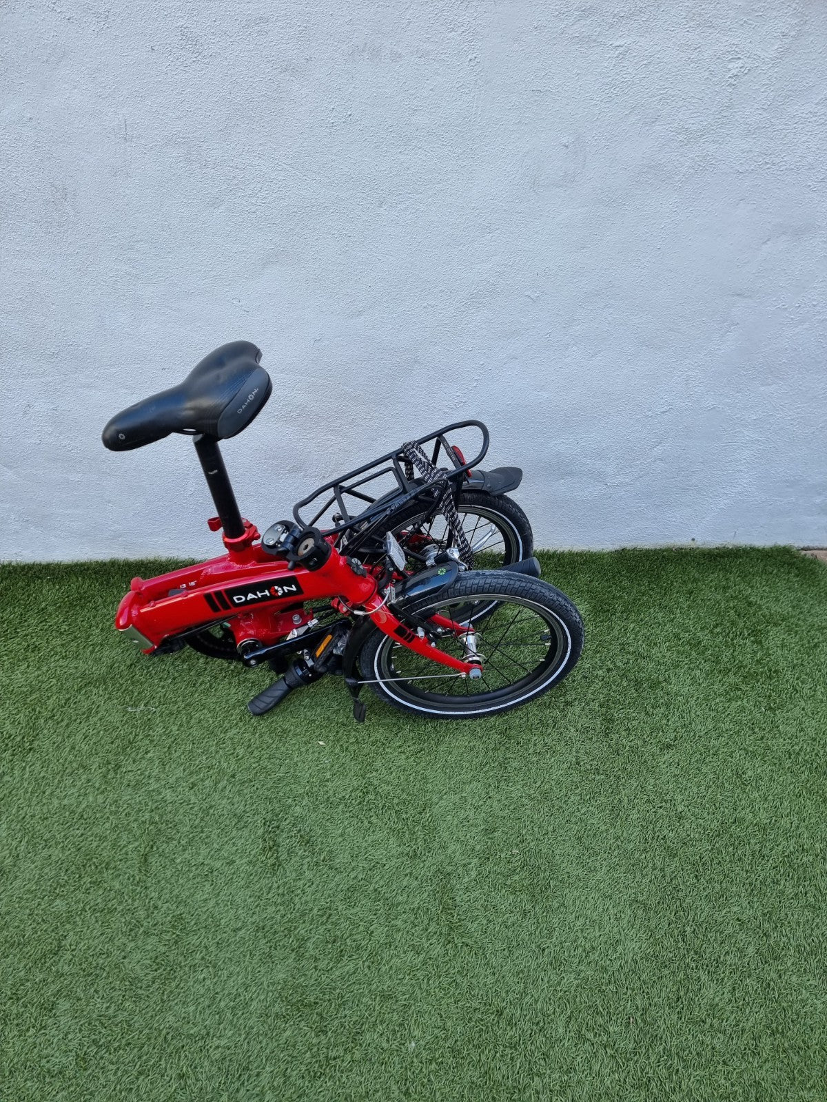 Dahon curve I3 - Red Cherry