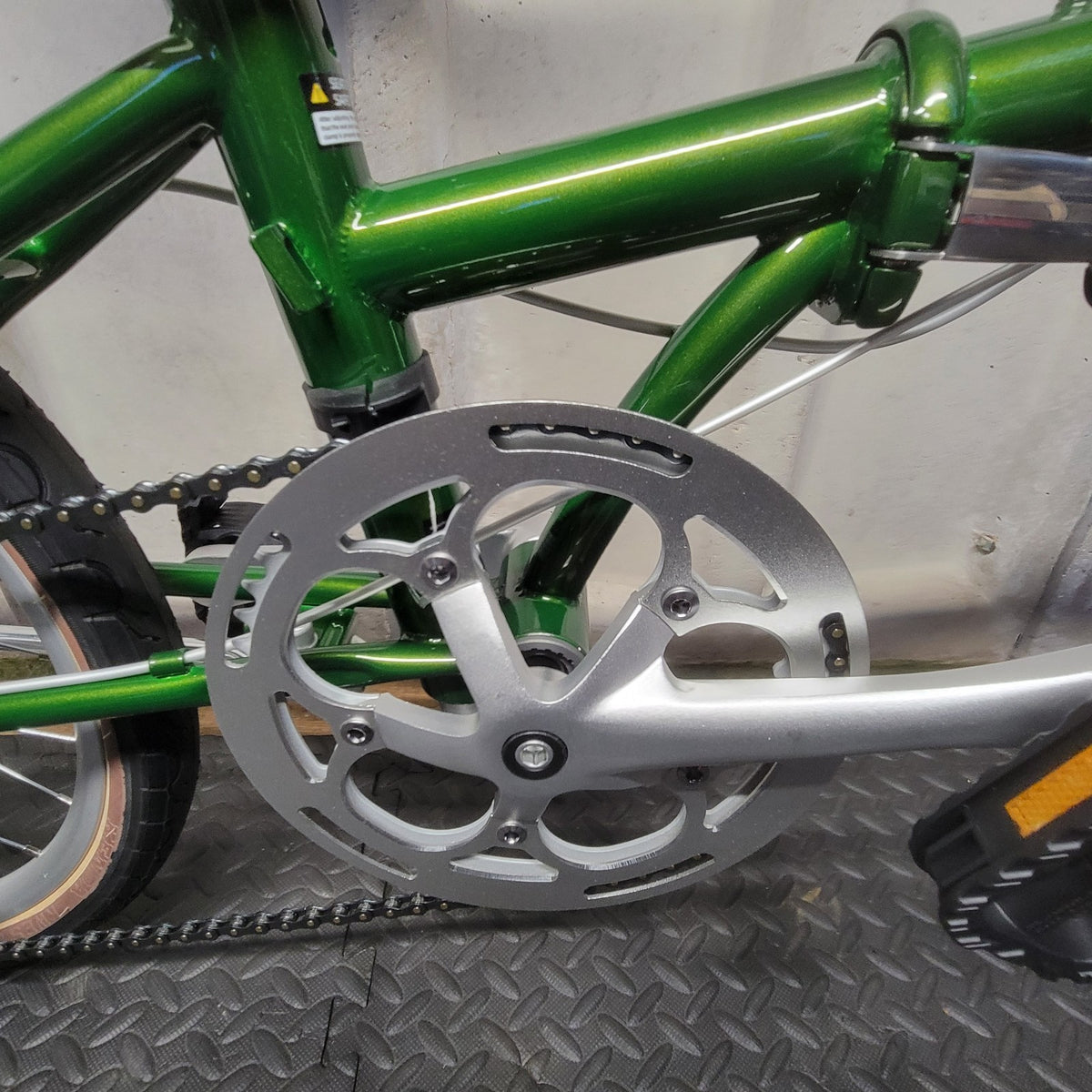 Rockbros VDS 20 Inch Folding Bike 8 Speed 11-32T Cassette Disc Brake
