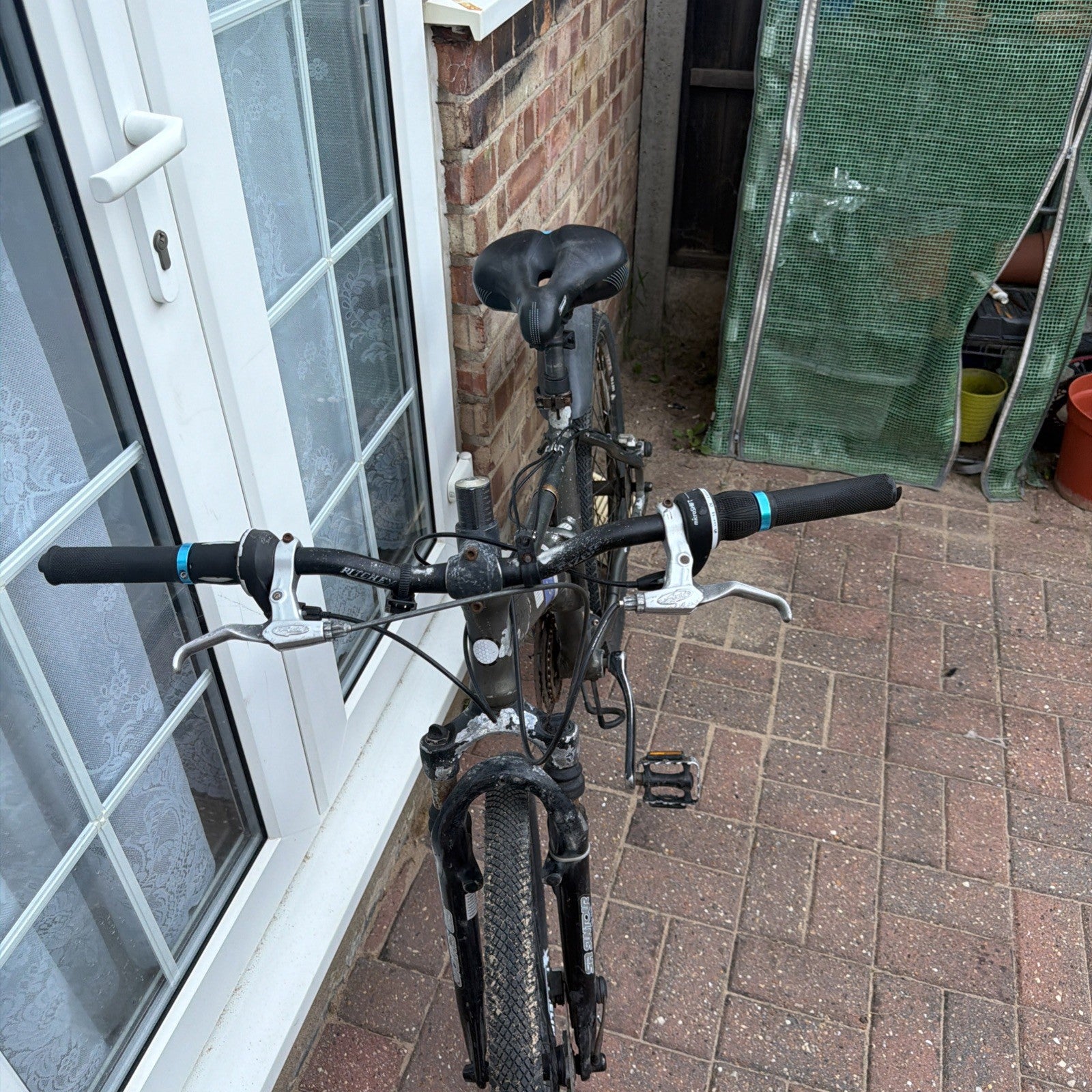 Dahon Matrix Joe Murray Folding bike 26” Wheel 24 spd Rockshox forks . FAULTY