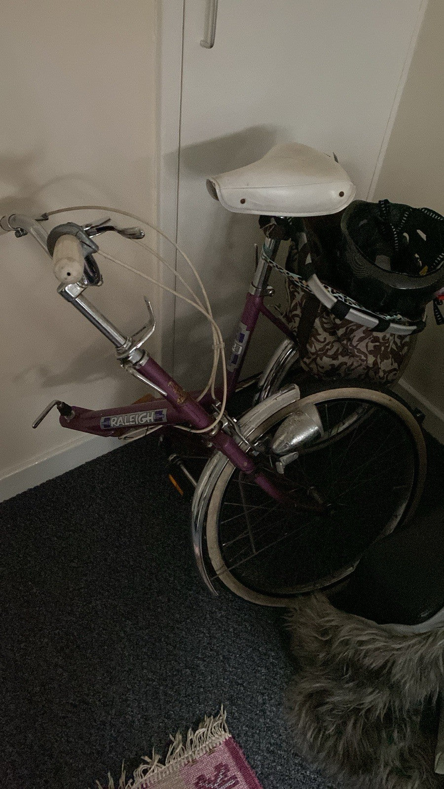 Raleigh Stowaway Folding Bike Vintage 1970s 20 Inch Wheels Good Condition