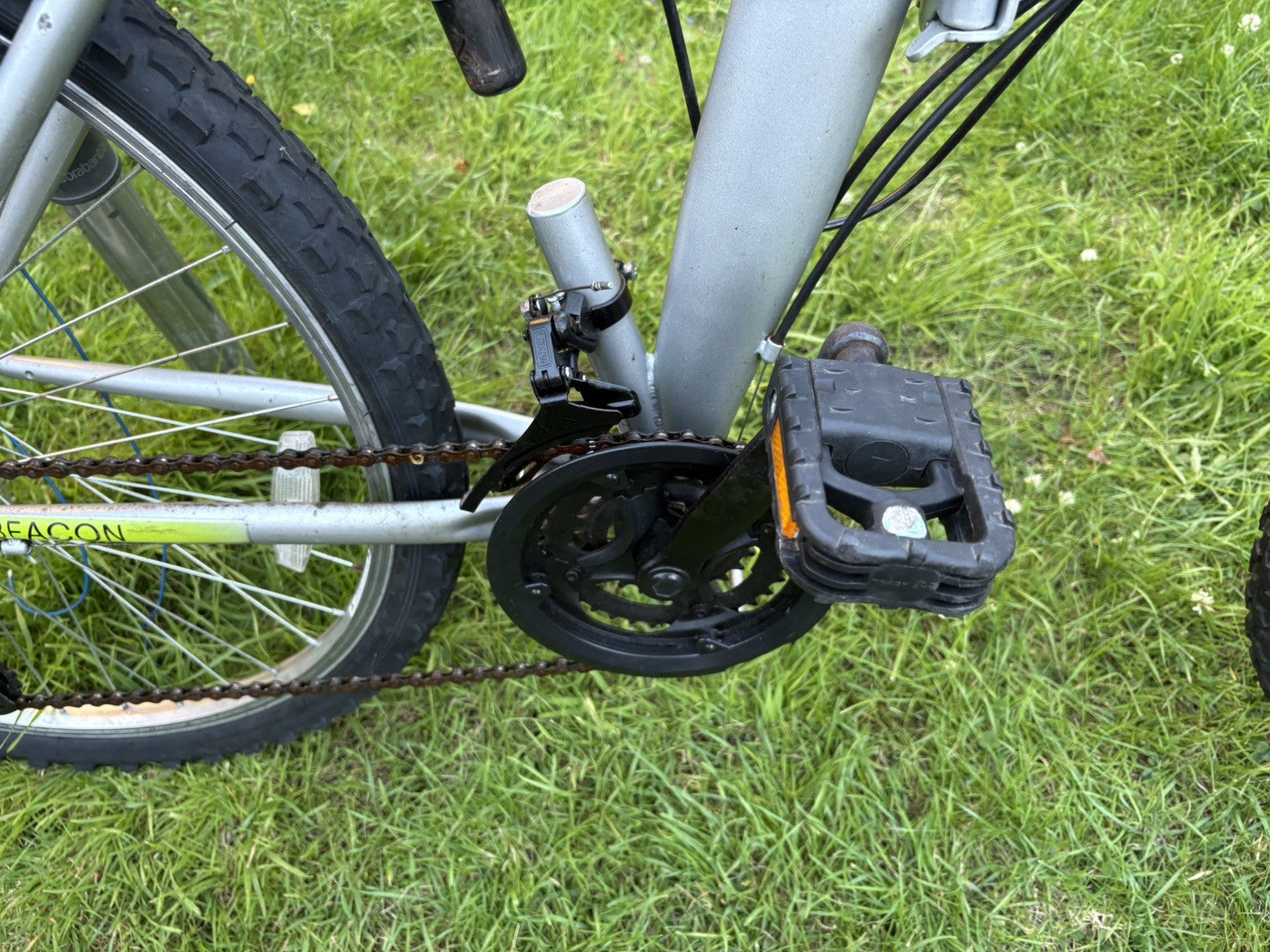 Challenge Beacon 26” Wheel Mountain Folding Bike