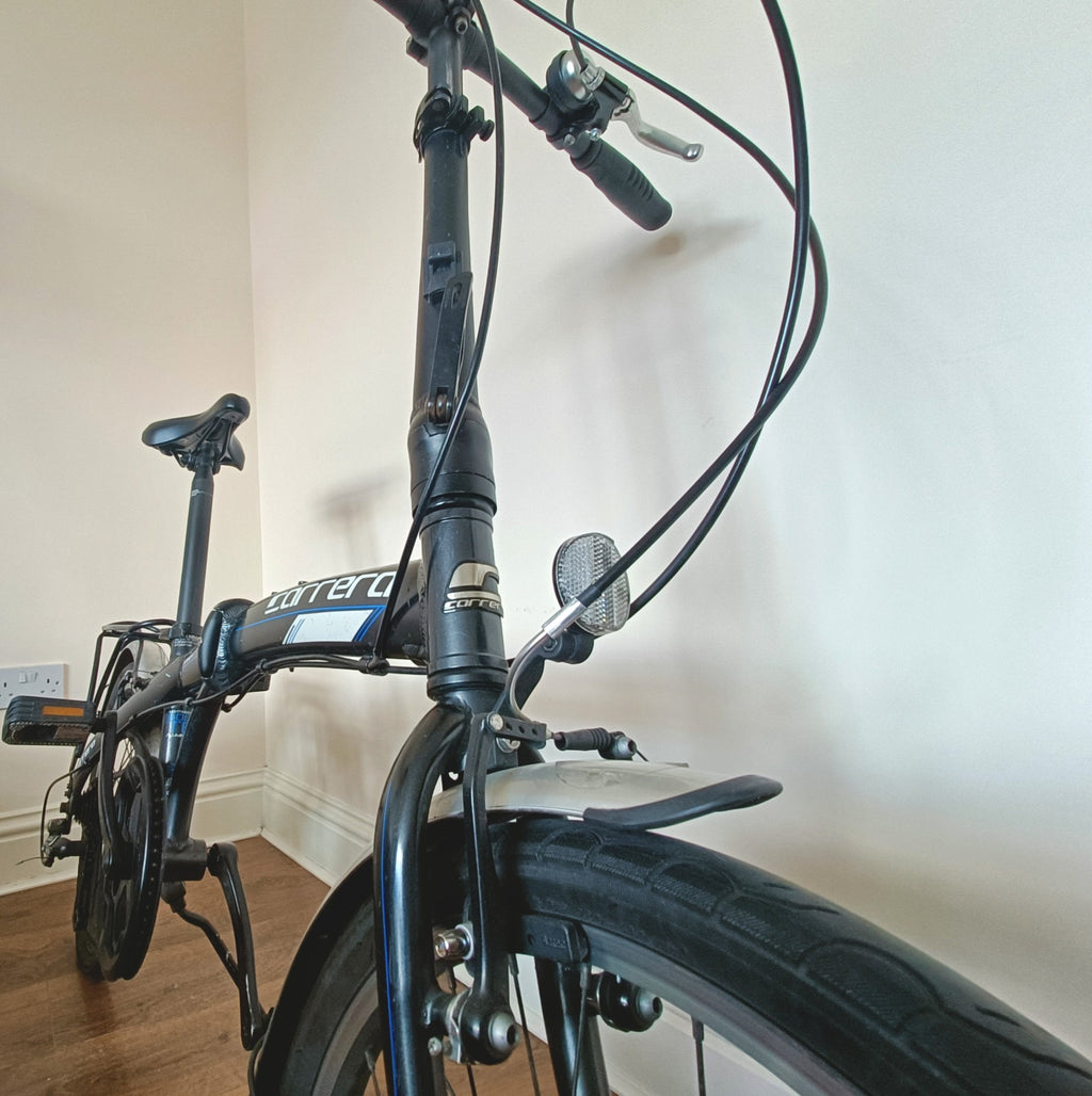 Carrera Intercity Folding Bicycle (bike, used)
