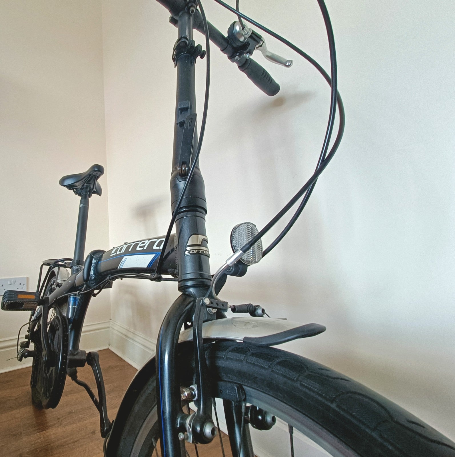 Carrera Intercity Folding Bicycle (bike, used)