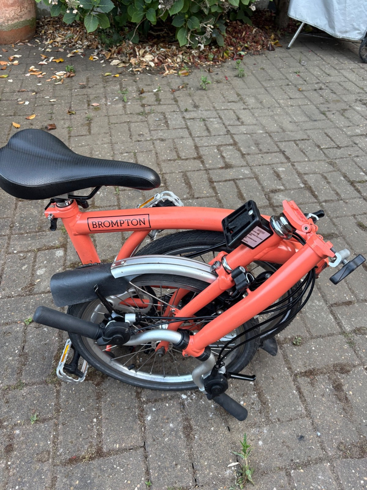 Brompton C Line Explore 2022 Orange | 6 Speed |