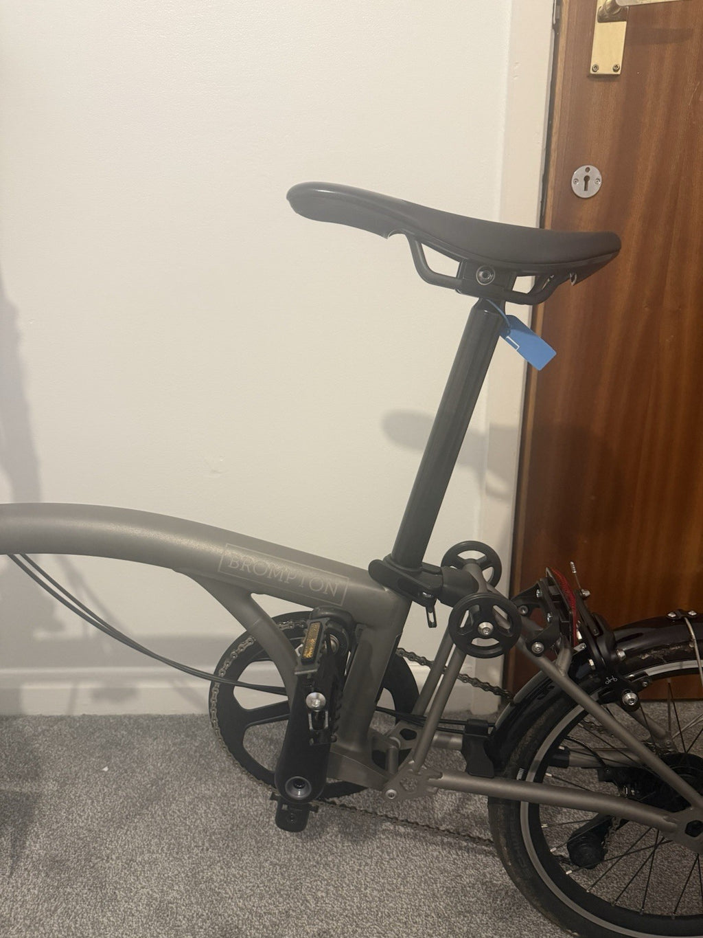 Brompton T Line 4-Speed (2026) Low Bar