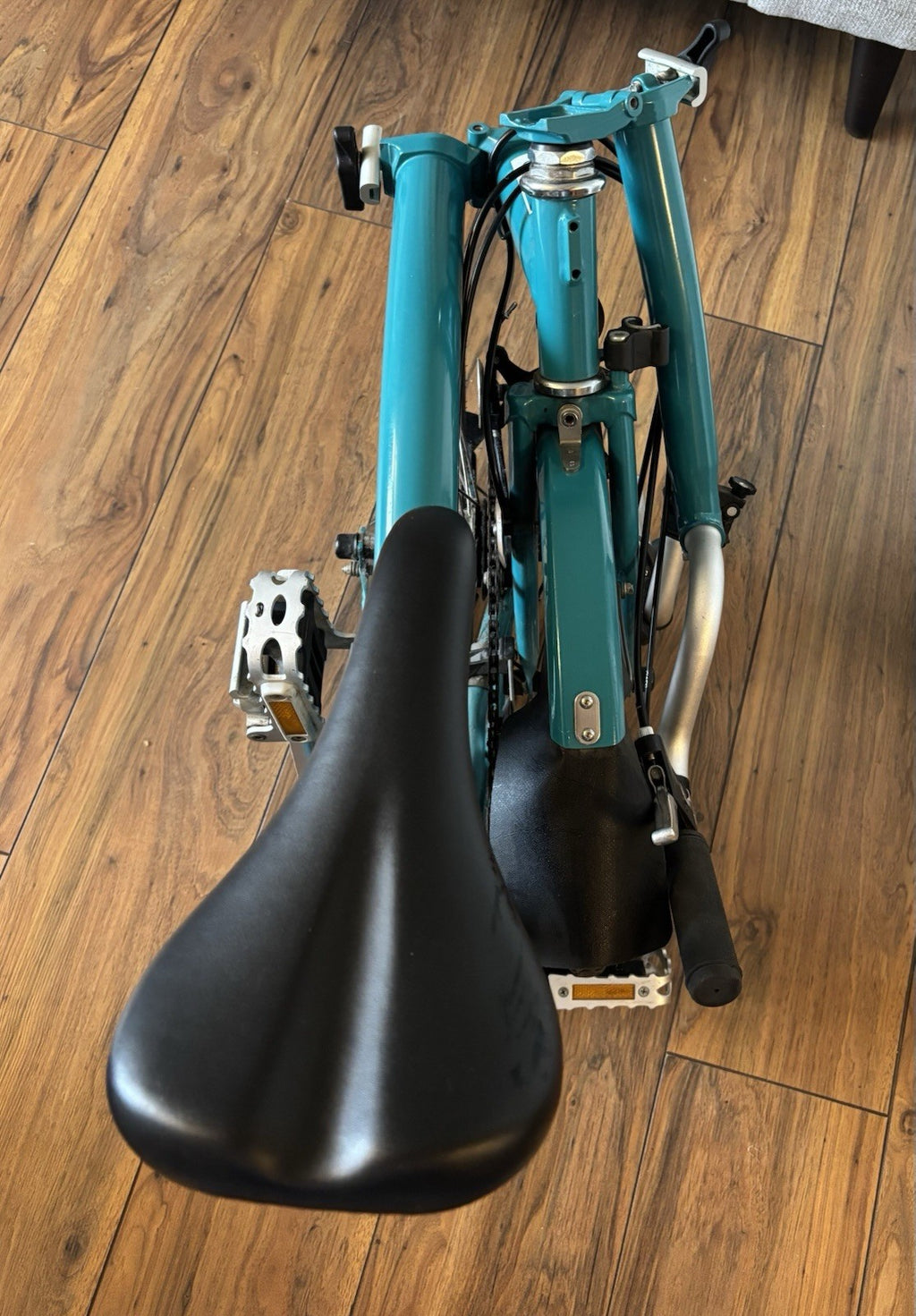Brompton B75 16" Folding Bike - Blue