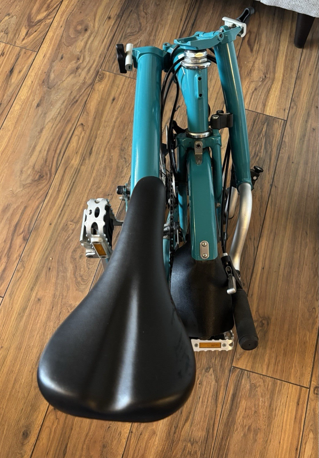 Brompton B75 16" Folding Bike - Blue