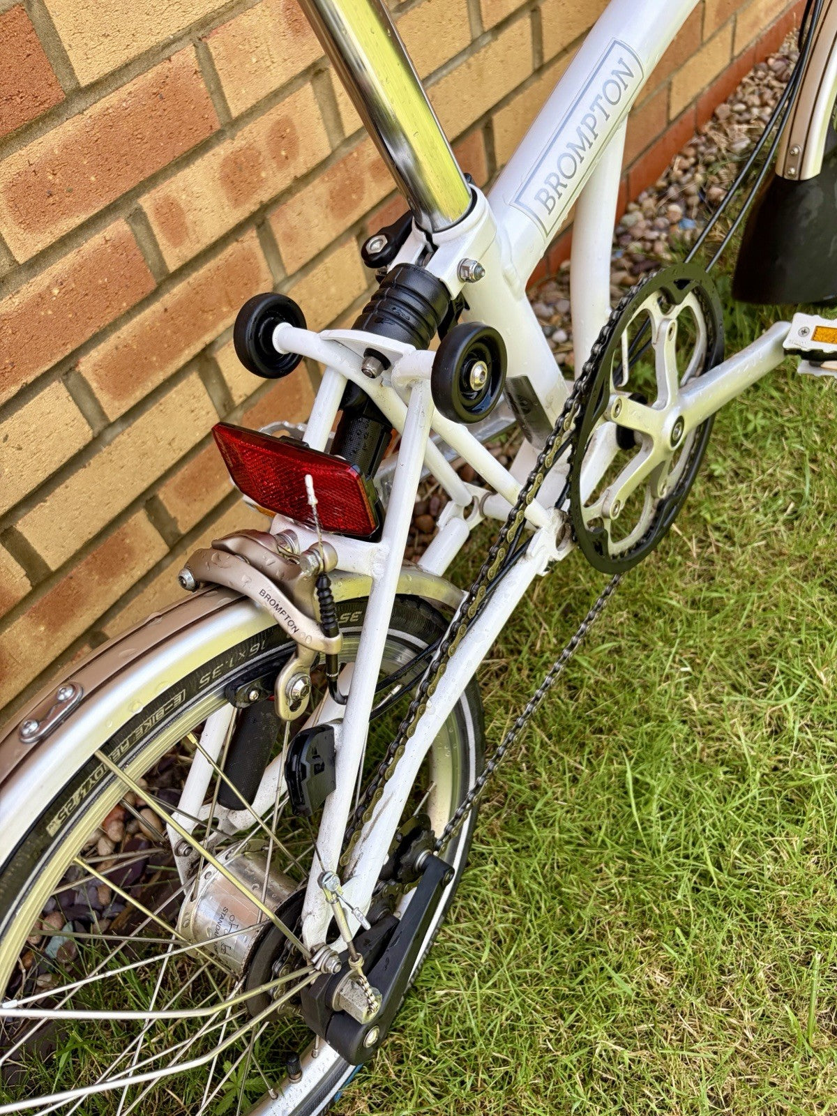 2016 Brompton M3L White