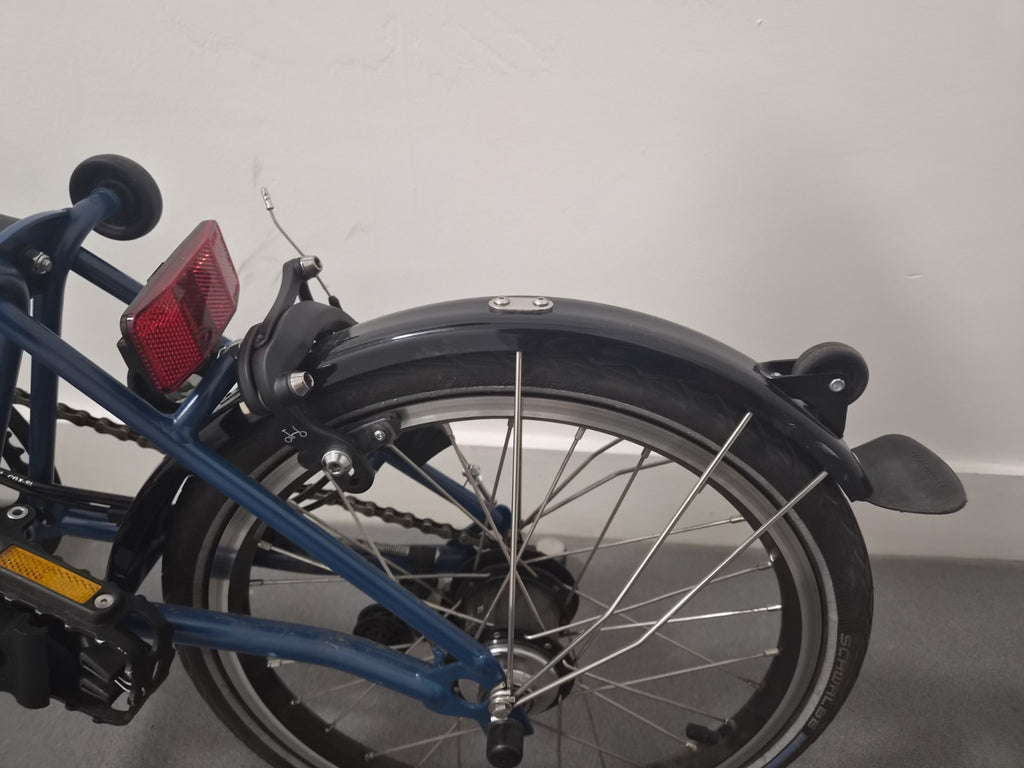 Brompton C Line 2025 6-Speed Bicycle