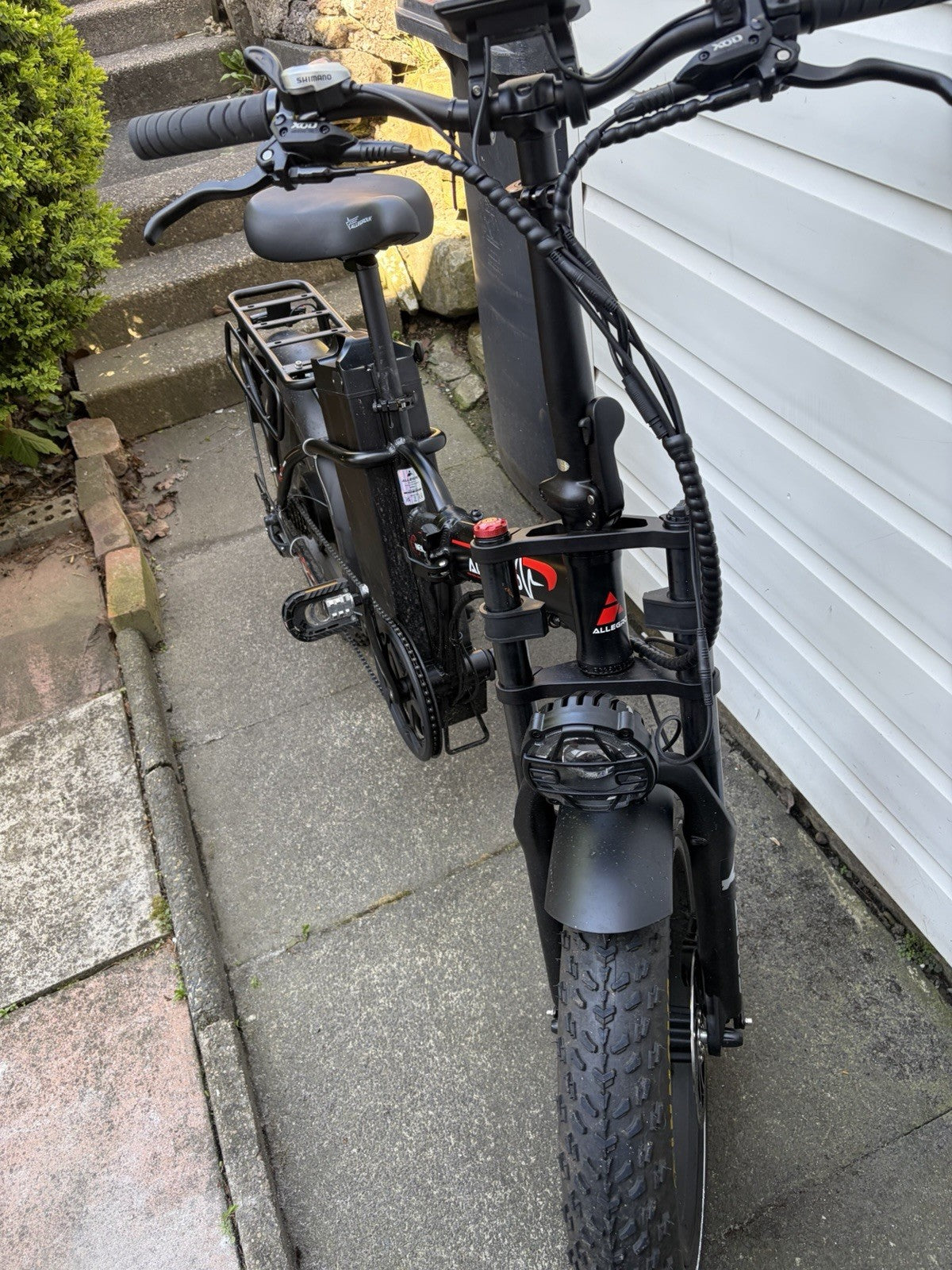 Allegro 2026 Fold Up Bike