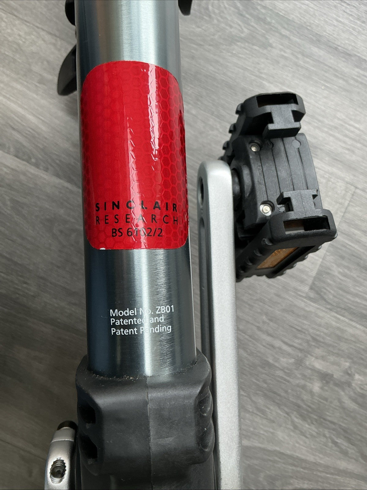 A-Bike From Sinclair Research Folding Bike Rare With Press Kit