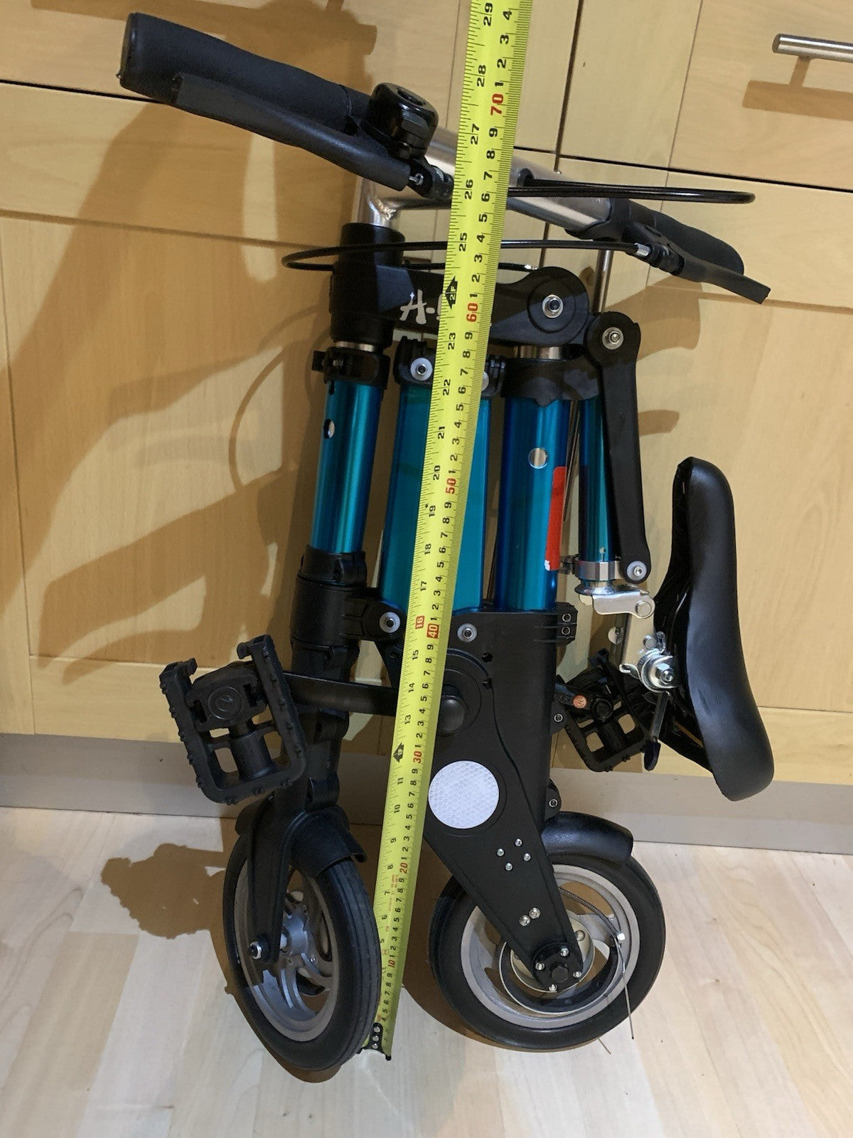 8 Inch Mini Foldable Bike