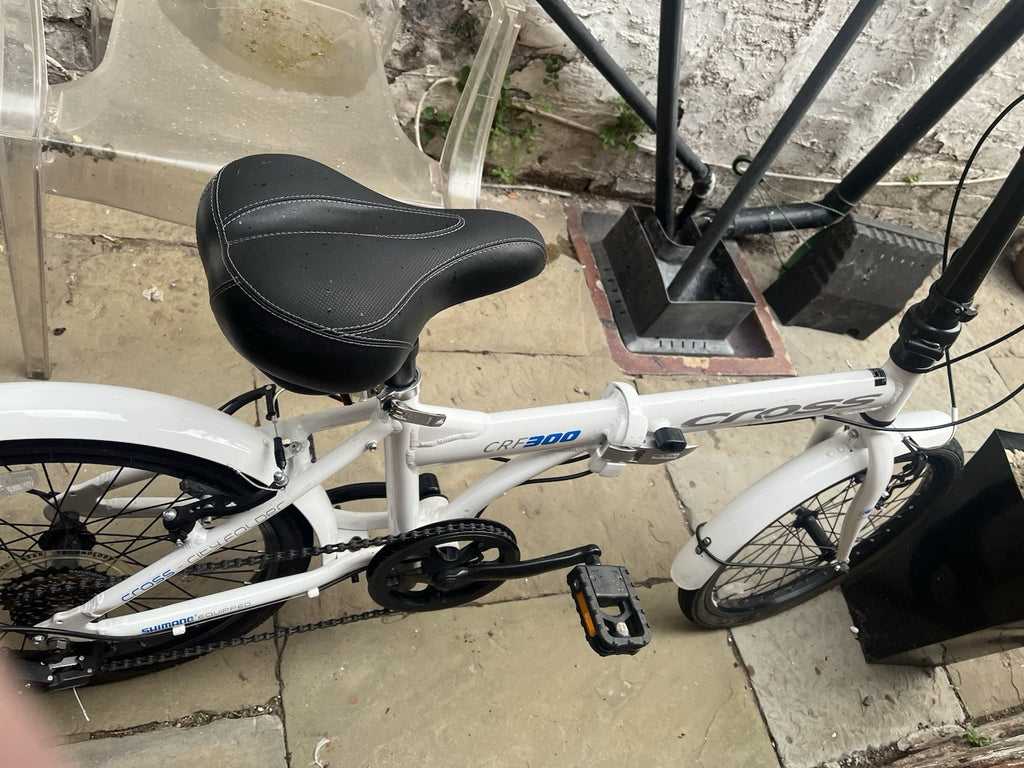 Folding Bike Excellent Condition Cross CRF300
