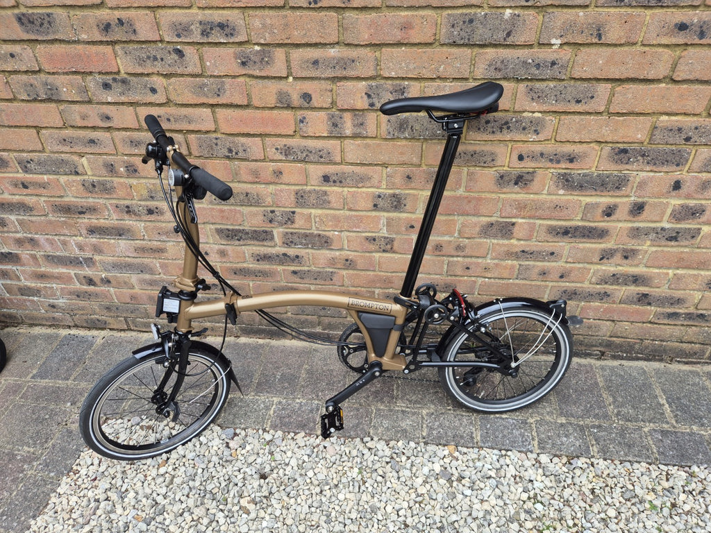 Brompton p line 12 speed