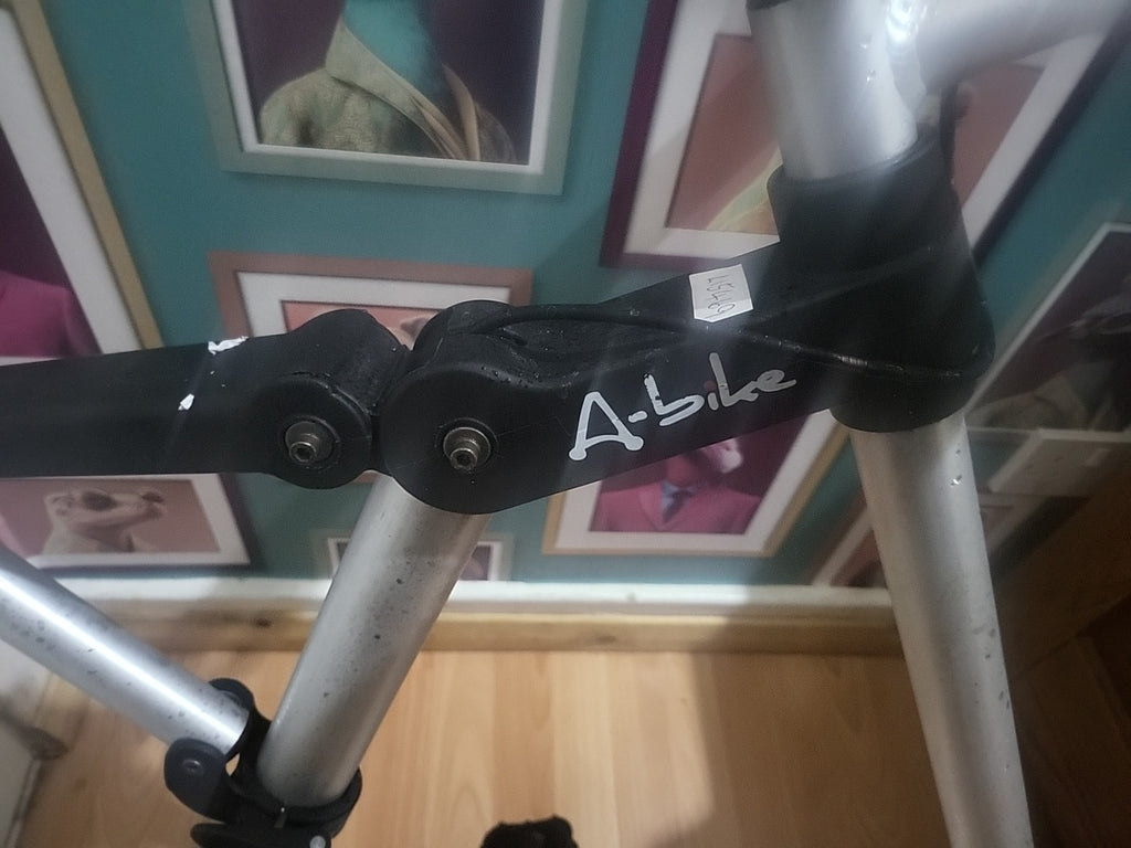 Rare Clive Sinclair A-Bike folding bike iconic commuting travel collector