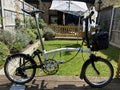 Brompton S2L Folding Bike White