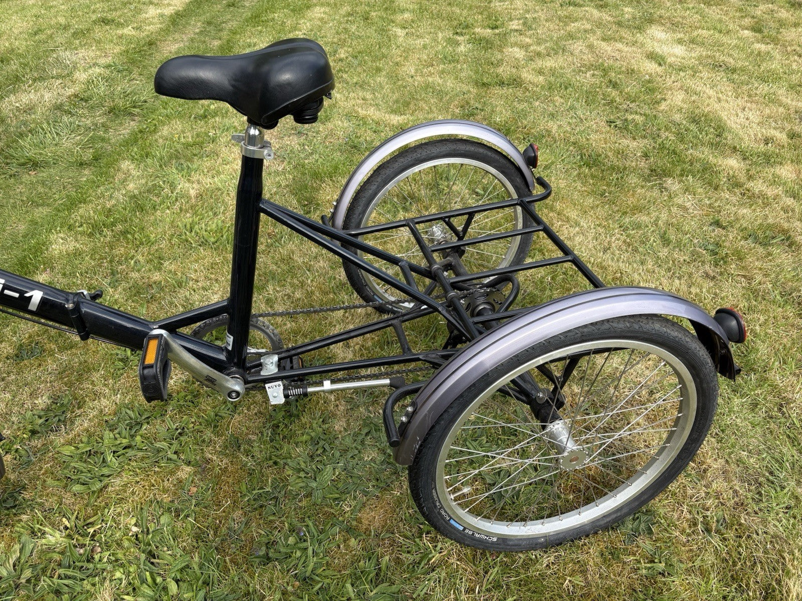 Pashley Tri-1 Folding Trike Black - Excellent Condition