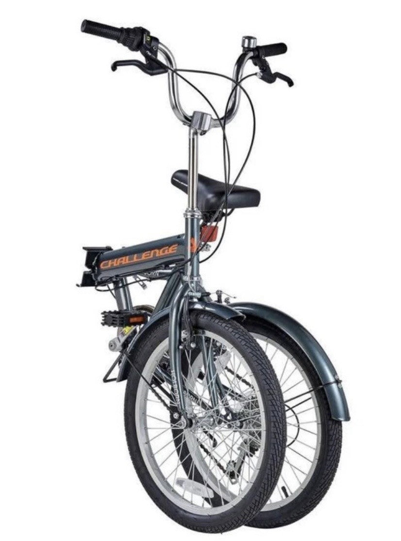 Challenge Holborn 20in Folding Bike 6-Speed Shimano Gears