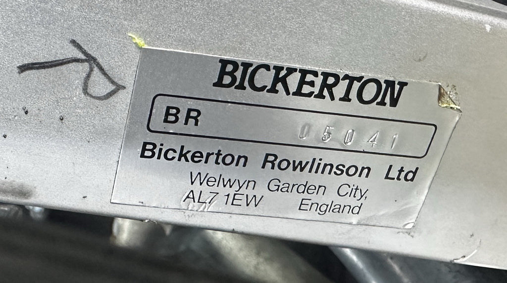 Vintage 1980’s Bickerton Portable Folding Bike / Bicycle