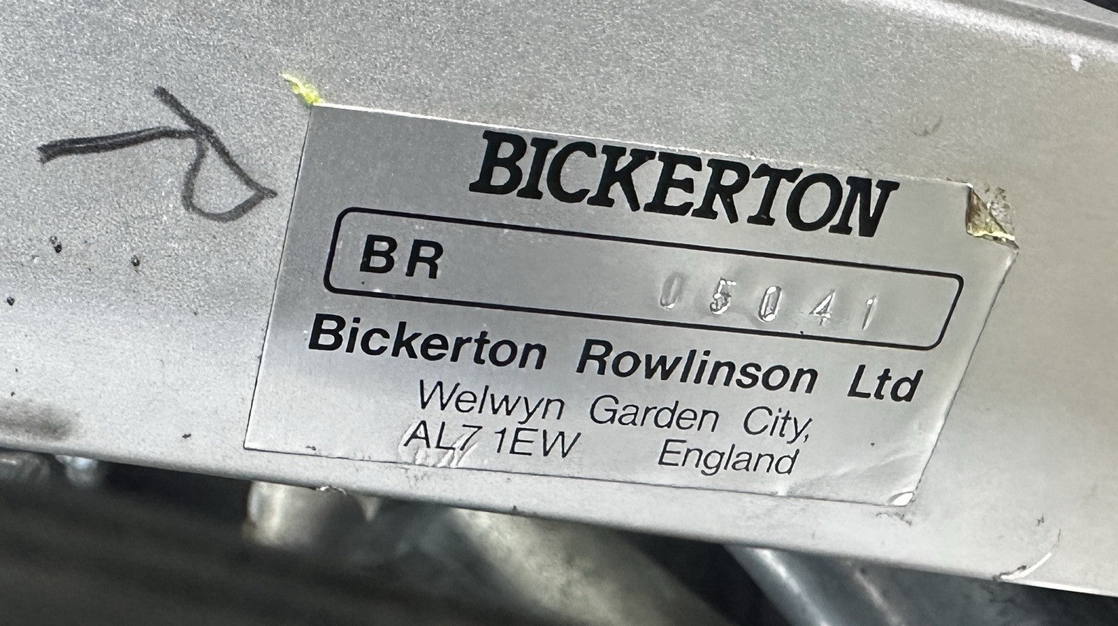 Vintage 1980’s Bickerton Portable Folding Bike / Bicycle