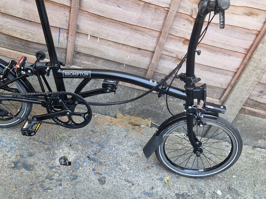 Brompton C-LINE 'BLACK EDITION' 2023 6-Speed