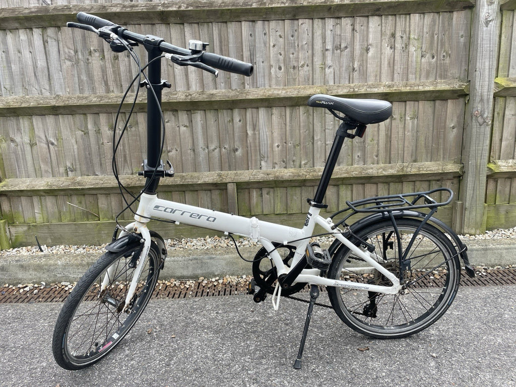 Carrera Folding Bike