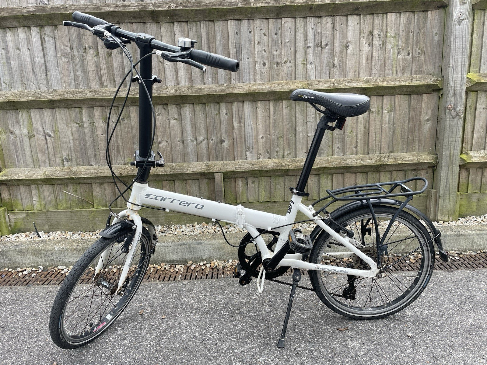 Carrera Folding Bike
