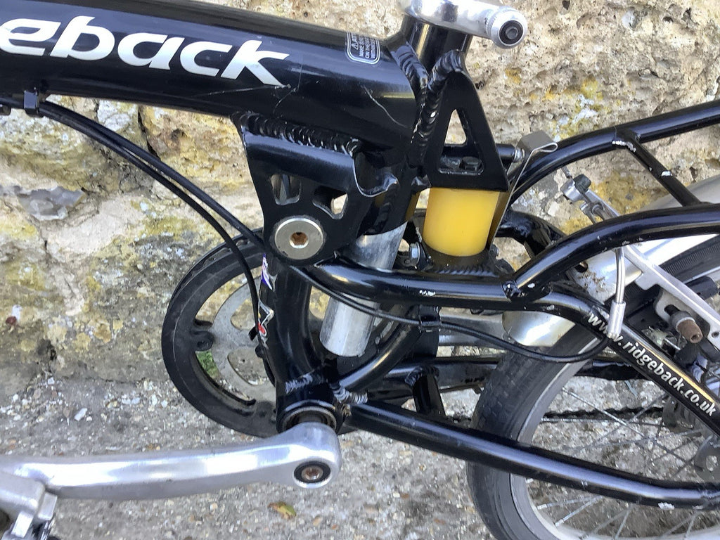 Ridgeback Stowaway Tri-Fold 3-Way Folding Bike  UK DELIVERY
