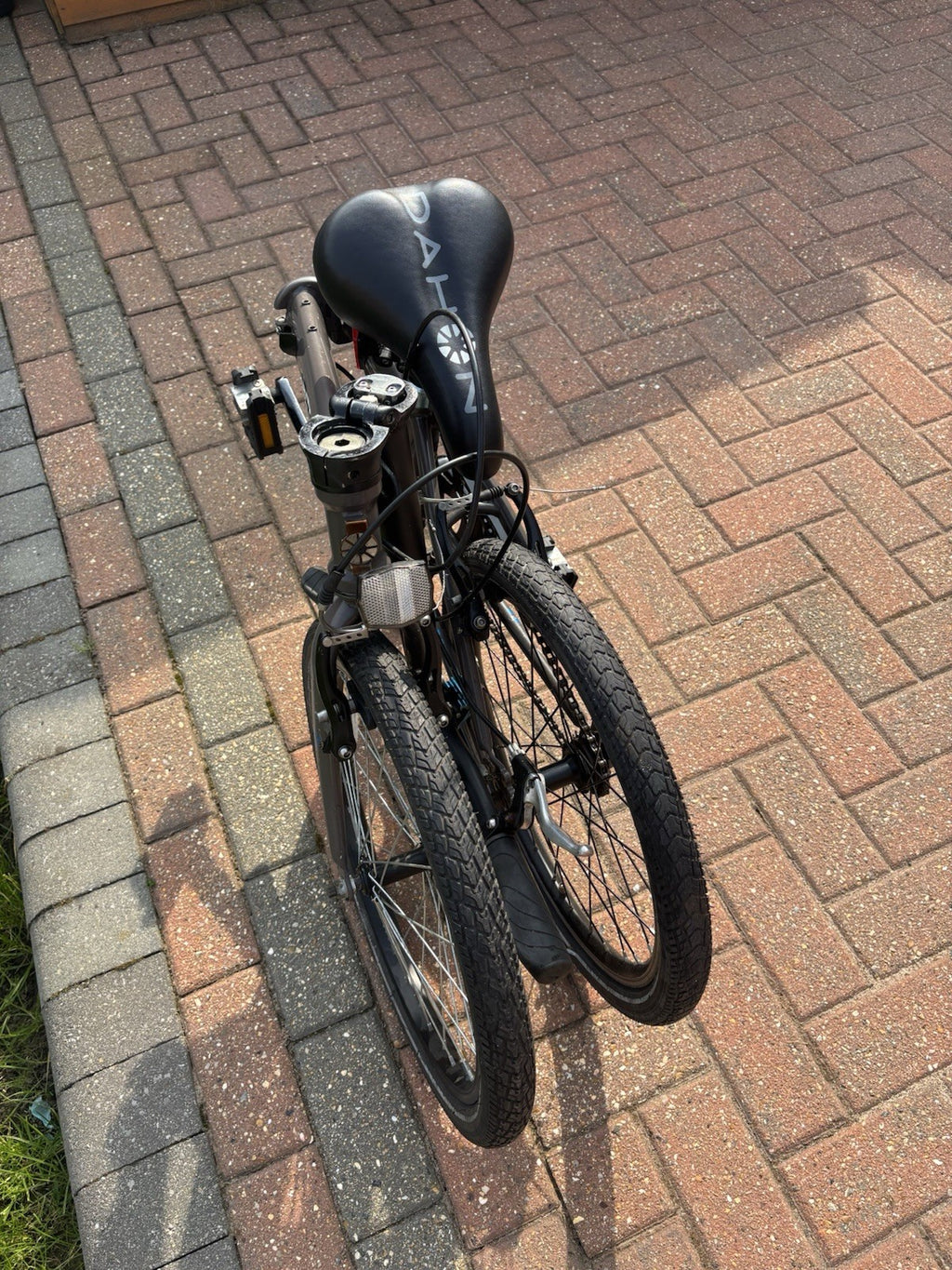 Dahon Folding Bike single speed city bike