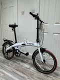 Ecosmo 20 Inch Light Weight Alloy Folding City Bike In Excellent Condition