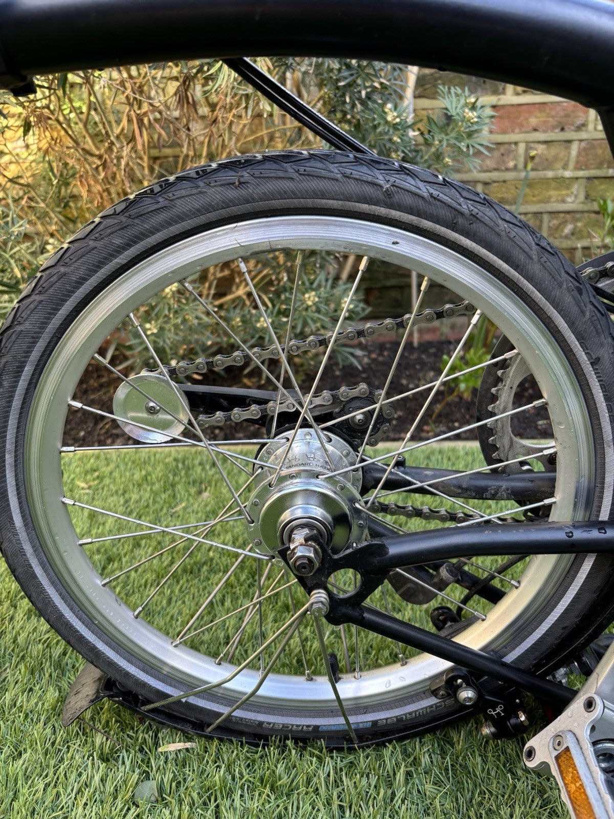 Brompton S3L C-Line Utility Low 2022 Folding Bike - Black