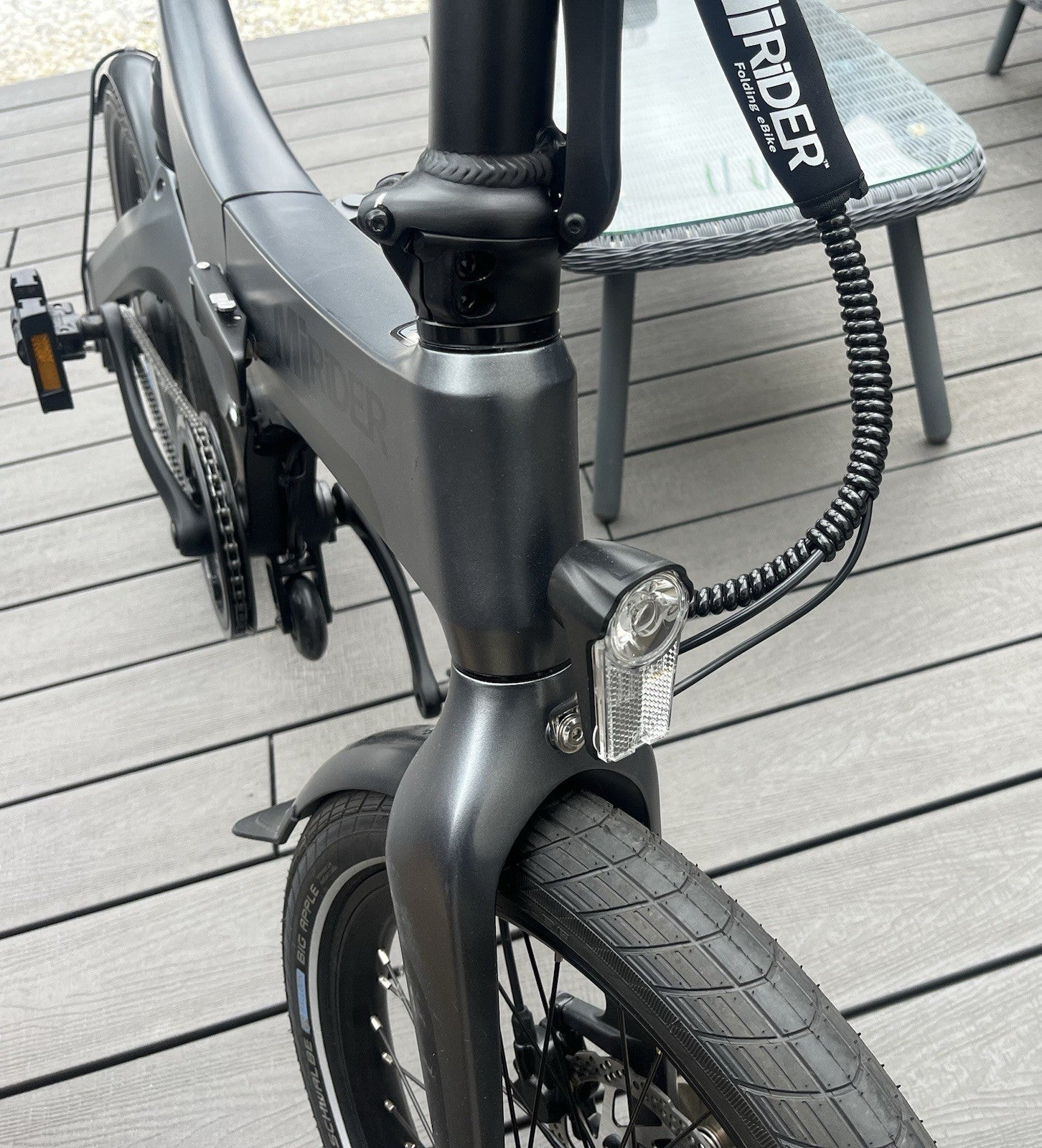 MiRiDER 20" Compact Folding Bike
