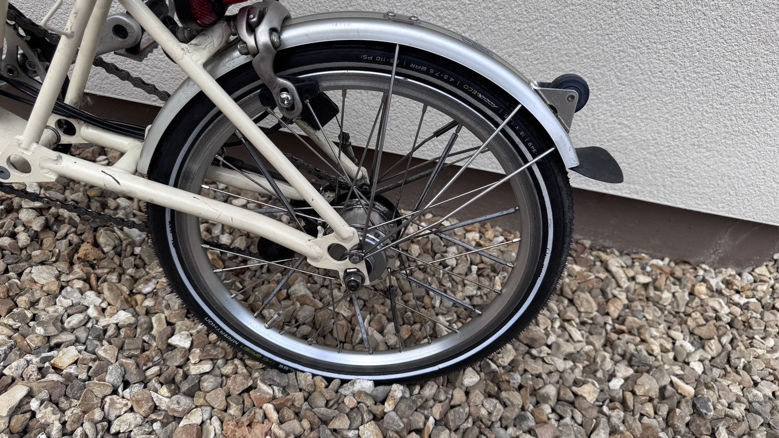 Newly Serviced Brompton Folding Bike in Immaculate Condition