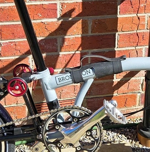 Chpt3 Brompton Carry Handle  by Restrap