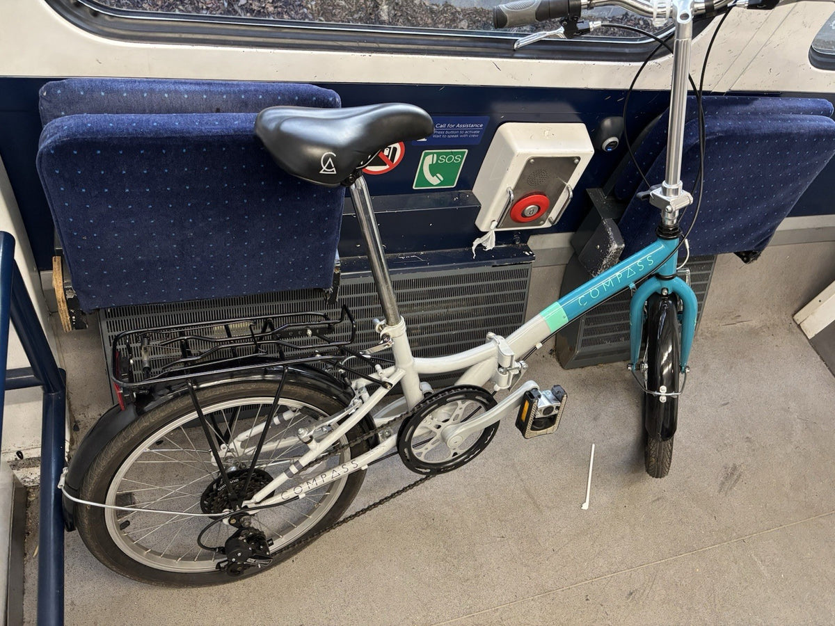 Compass Northern Folding Bike collection only