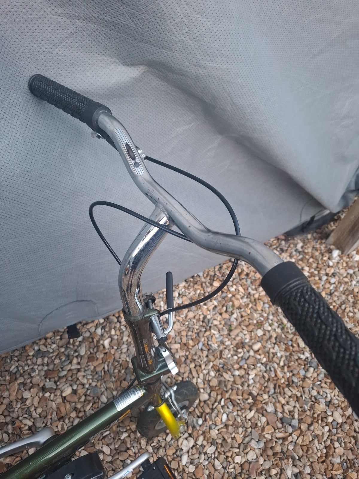 Kent Kini 8 Sub Compact folding bike Green Small Folding Cycle