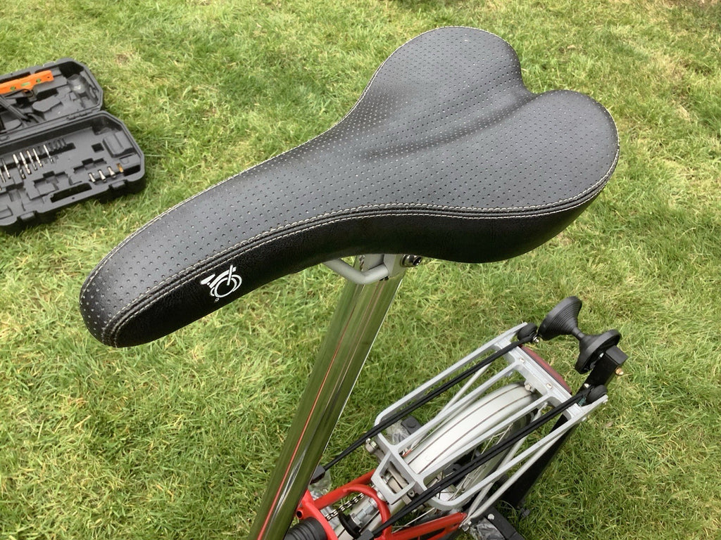Brompton S-Type Folding Bicycle 6-Speed