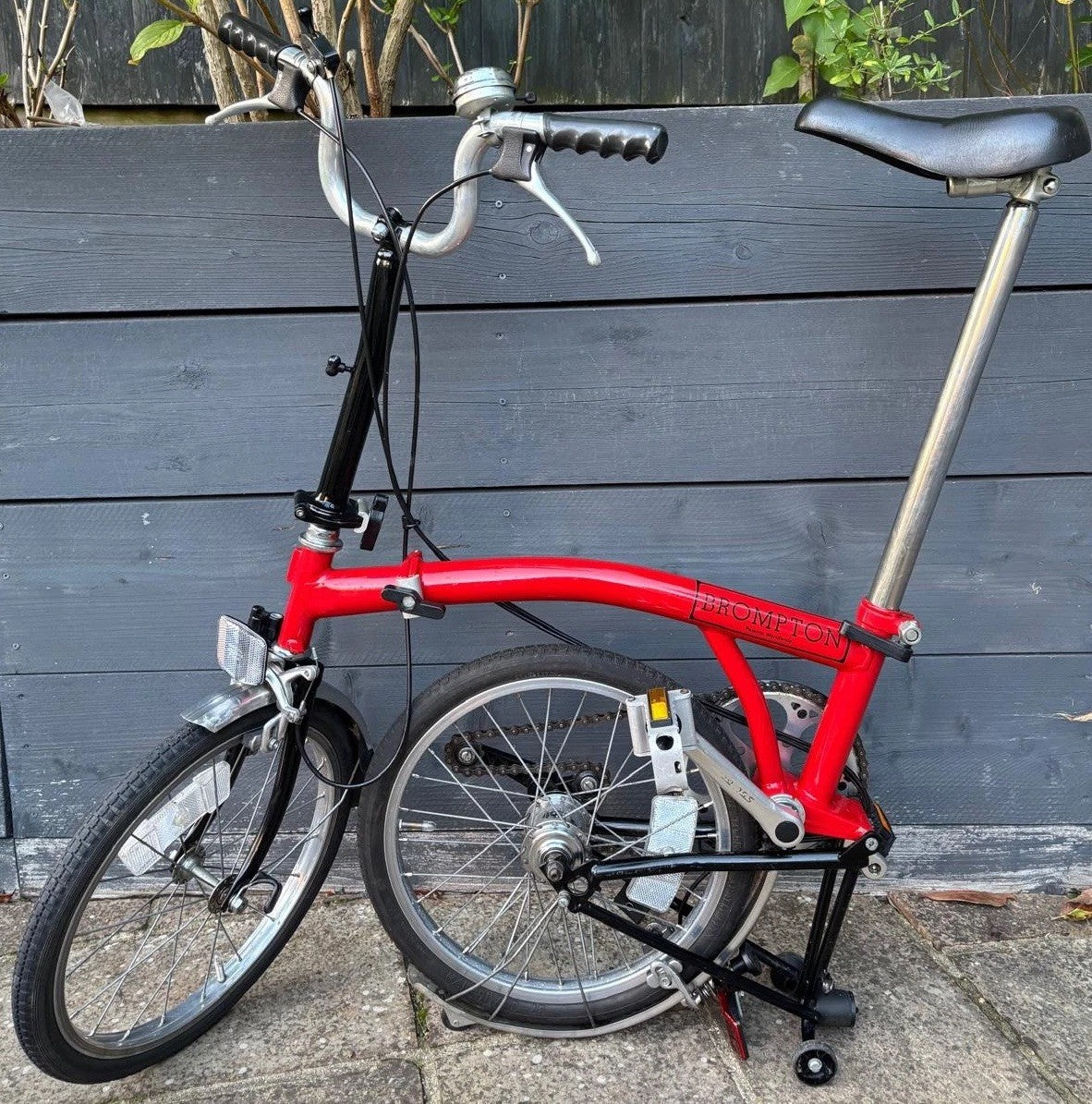 1990 Mk2 Brompton L3 Vintage 3 speed Timewarp Totally Original Parts+Condition