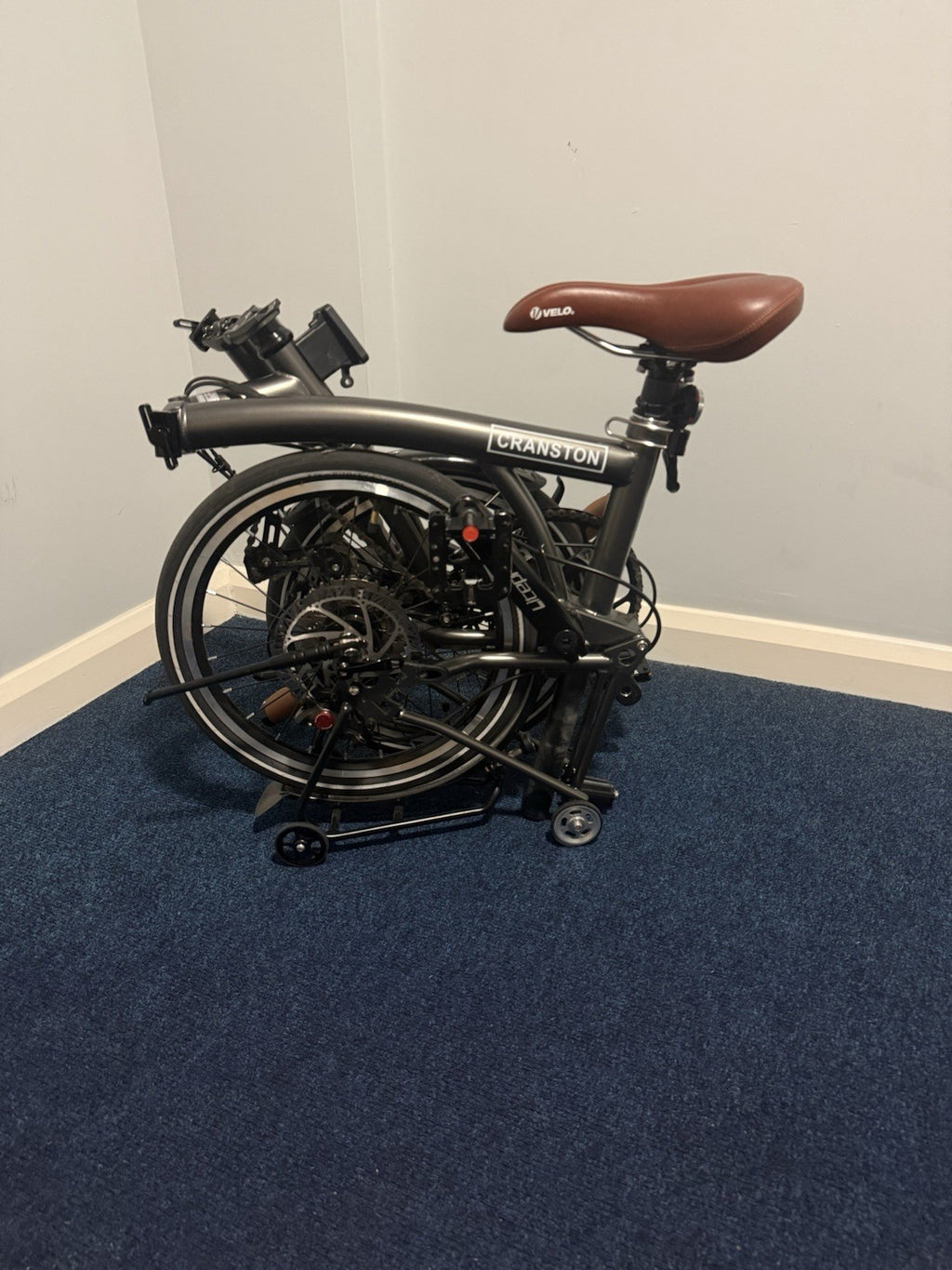 Cranston D9 Shimano Folding Bike (Excellent Condition)