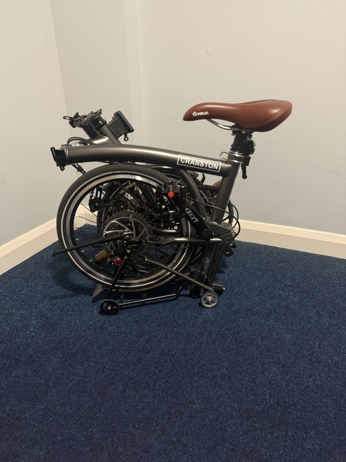 Cranston D9 Shimano Folding Bike (Excellent Condition)