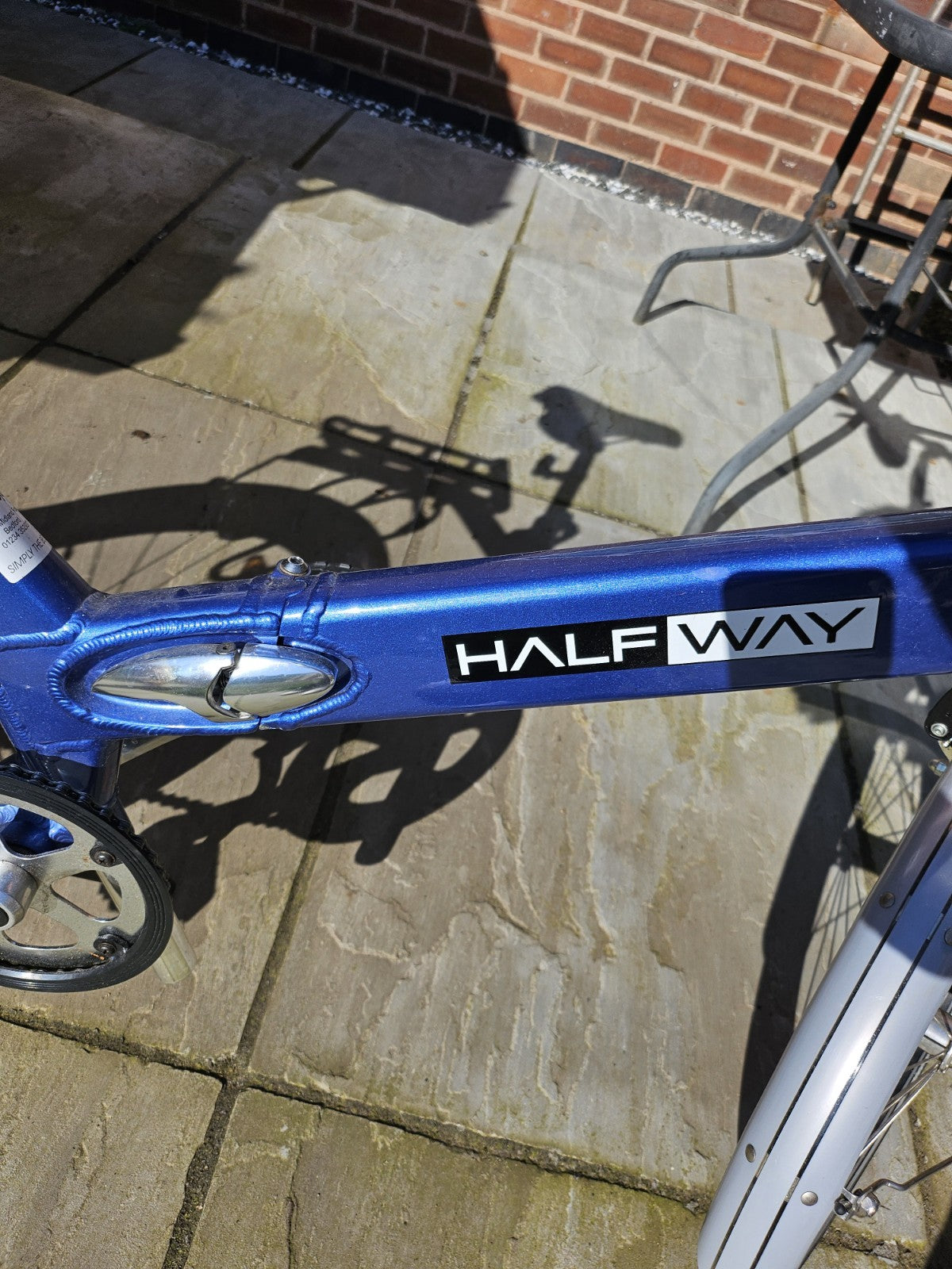 GIANT Halfway Folding Bike. 20'' wheels. 7 speed. VGC. RRP £600