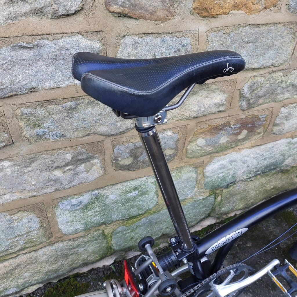 Brompton M3L-X Titanium Folding Bicycle Superlight