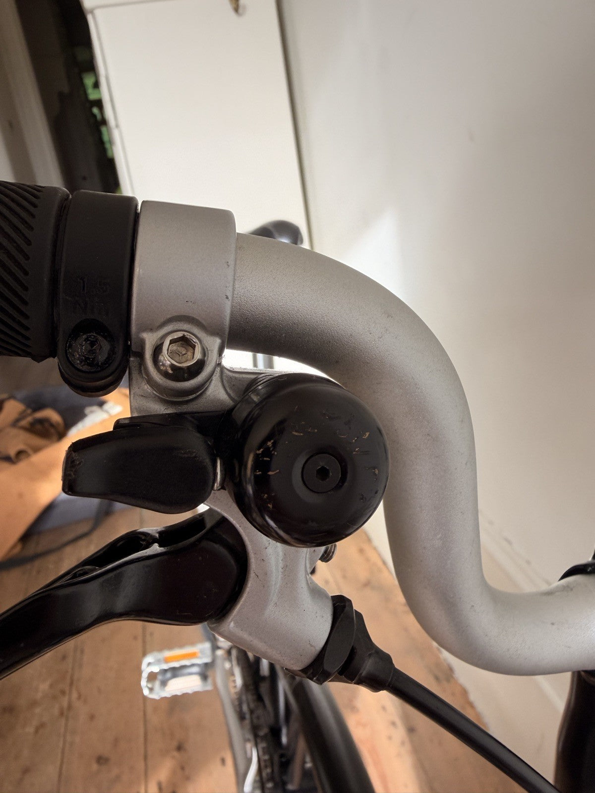Brompton C Line 2 speed black folding bicycle 2022