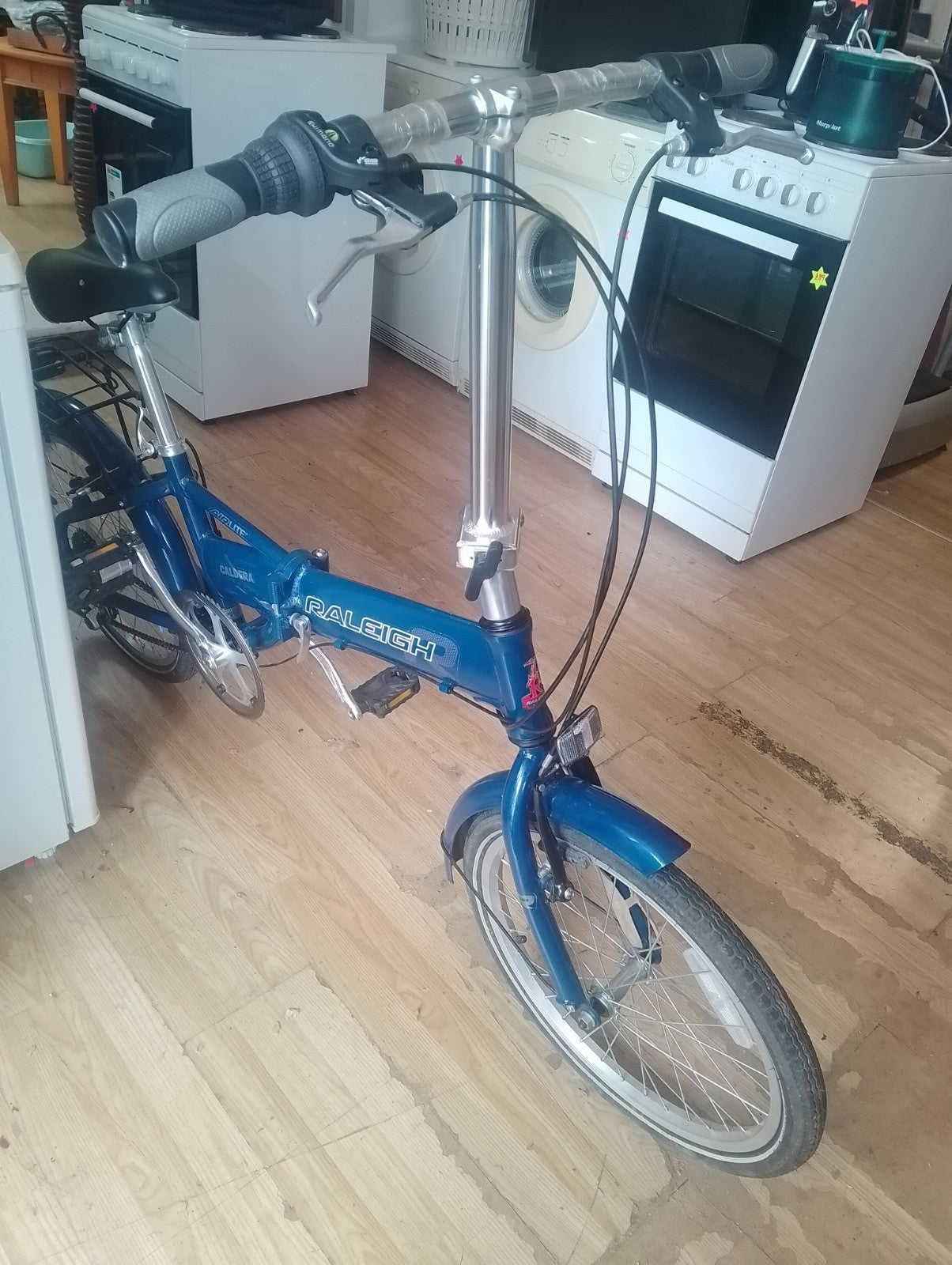 Raleigh Caldera Airlite Folding Bike Vintage