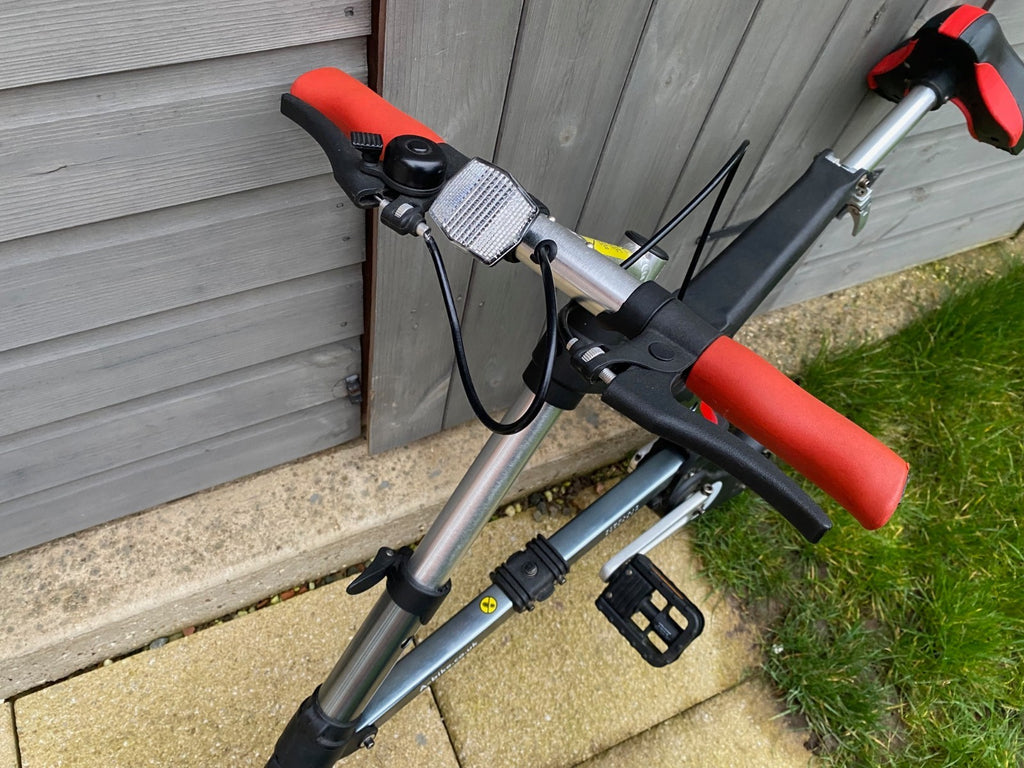 Genuine Sinclair Research A-Bike with original Carry Bag & Paperwork - Clive