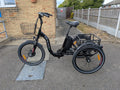 Jorvik Jet E 24 Folding E L E C T R I C Tricycle,24" WHEELS, EX Display Model